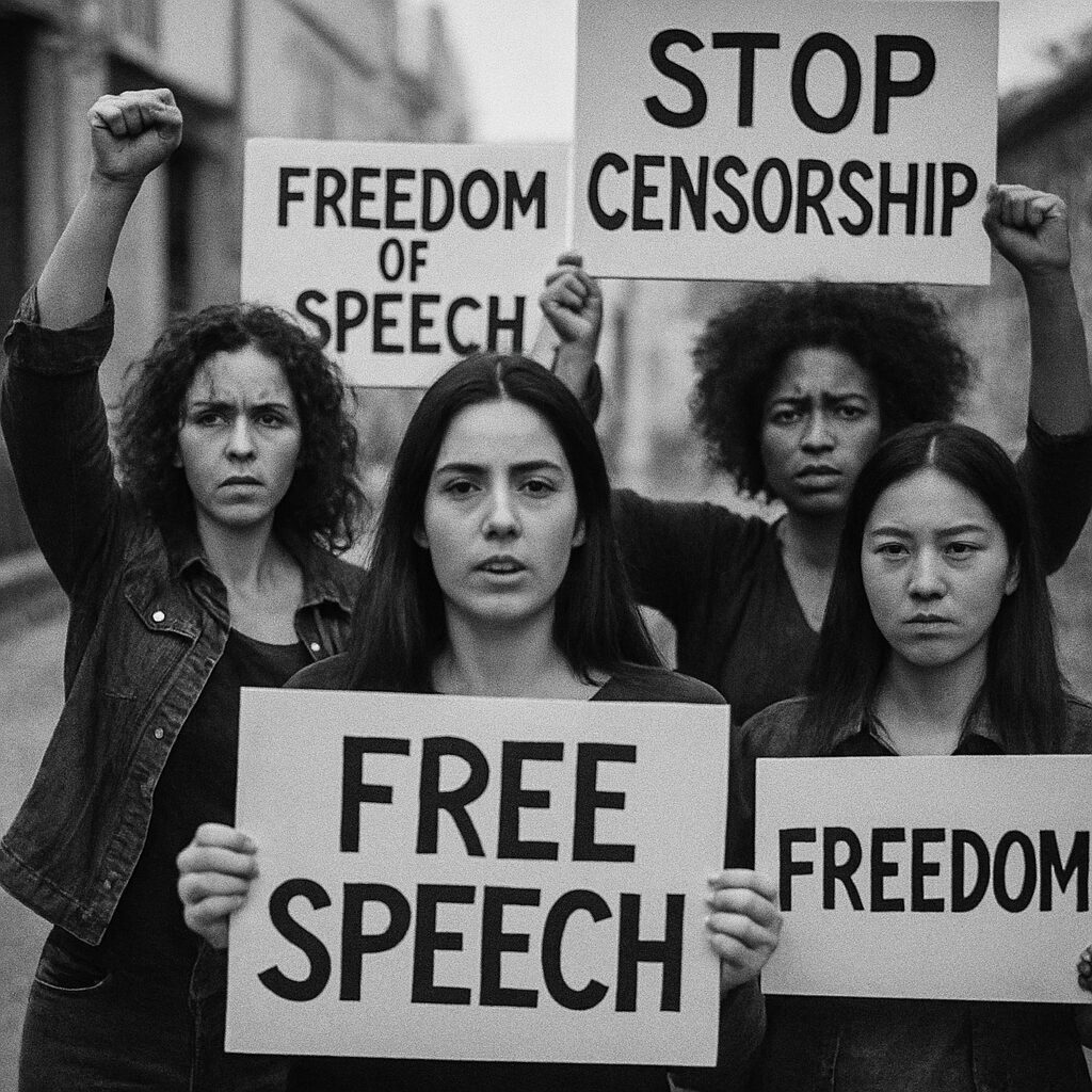 Schülerblog: Free Speech – Romina Salarian 1 Free Speech - LernCenter Blog