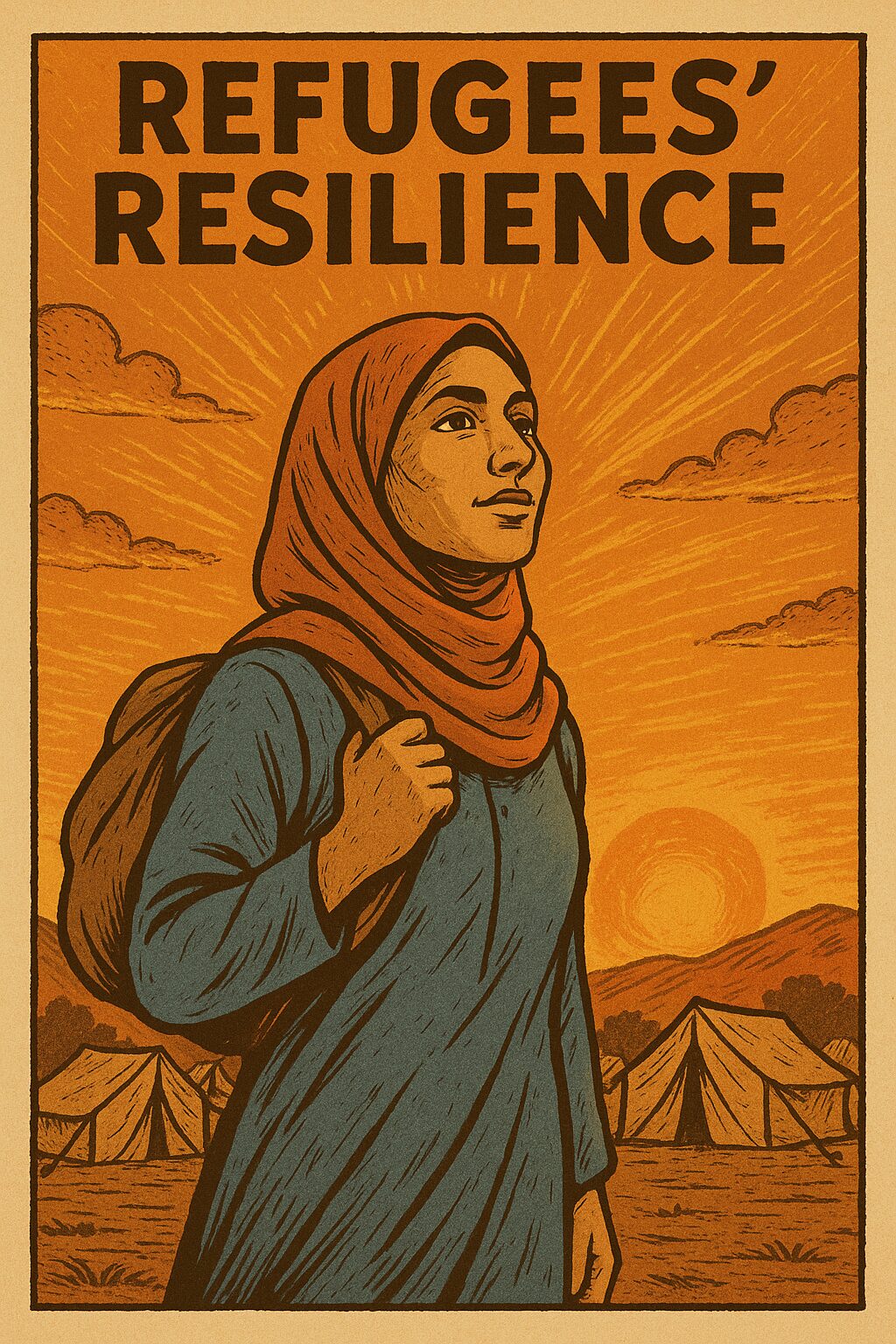 Schülerblog: The Refugees Resilience – Romina Salarian 2 Refugees Resilience Sun